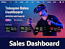 create power bi dashboards and visualizations