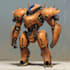 draw high quality robot, mecha concepts