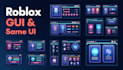 create roblox gui, gui, game ui, custom gui, for your roblox game
