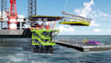 create 3d industrial animation oil and gas offshore drilling rig explainer video