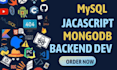create javascript rest apis with nodejs and mongodb