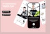 design professional UI UX for mobile and website