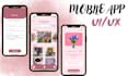 create clean and user friendly app UI