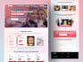 design responsive website and landing page uiux
