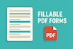 create adobe acrobat fillable PDF forms