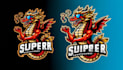 chinese dragon mascot logo with my own creative thinking