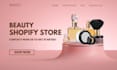 design a premium shopify beauty store for perfume cosmetics and skincare brands