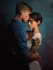 draw disney cartoon couple portrait