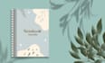 notebook, journal, cover design