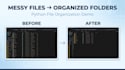create a python script to automate repetitive file and data tasks