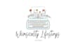 design abstract writer logo