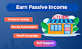 etsy store setup and digital product listing with etsy seo
