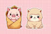draw cute cartoon animal character