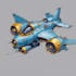 draw custom spaceship sci fi steampunk nft