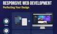 convert your design to a responsive website