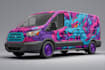 make a car wrap design and vehicle wrap design