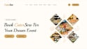 build wix catering website restaurant website baking website grocery website