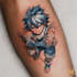 make anime tattoo design