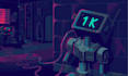 create 2d 8bit pixel art character animation looping lofi animated gif