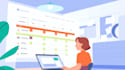 create saas explainer video, saas demo video product demo, ui animation