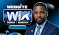wix website redesign wix website development wix website design