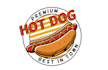 create fantastic hot dog logo with fastest delivery