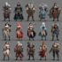design high quality 2d game characters