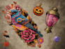 design a full color neotraditional tattoo for you