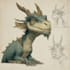 fantasy art creatures and characters