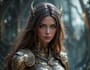 create high quality 3d character art, fantasy , sci fi art