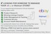 manage your ebay virtual assistant , 2 step dropshipping store va