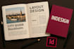 make a layout and design an indesign document