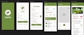 design budget friendly mobile app UI UX using figma