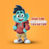 make special cartoon mascot character
