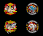 design modern firefighter logo with unlimited revisions