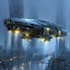 make a model hard surface scifi vehicles, spaceships