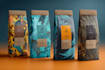 do coffee bag, label, pouch and packaging design