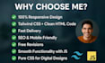 build custom websites for small business or ecommerce