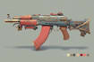 design unique weapons illustrations