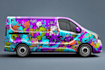 create car wrap design, any vehicle wrap design