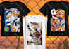 design custom mecha anime gundam t shirt apparel