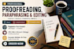 paraphrase,rephrase, proofread and edit your articles,thesis and dissertation