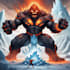 create action packed superhero comic panels and scenes