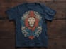 make vintage retro tshirt design for you