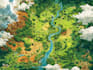 map illustration vector illustration vector map