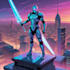 design custom superhero or villain characters in comic style