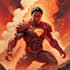 create original comic superheroes for your story or game