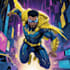 draw dynamic superhero characters with bold poses and detail
