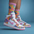 make unique and eye catching sock and streetwear
