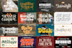 turn your logo or handwriting into a premium font ttf, otf, woff